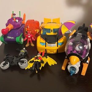 Boys Superhero toy Bundle